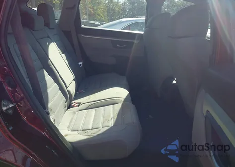 2017 Honda Cr-V Lx из США, поврежденный, VIN 2HKRW6H30HH208417